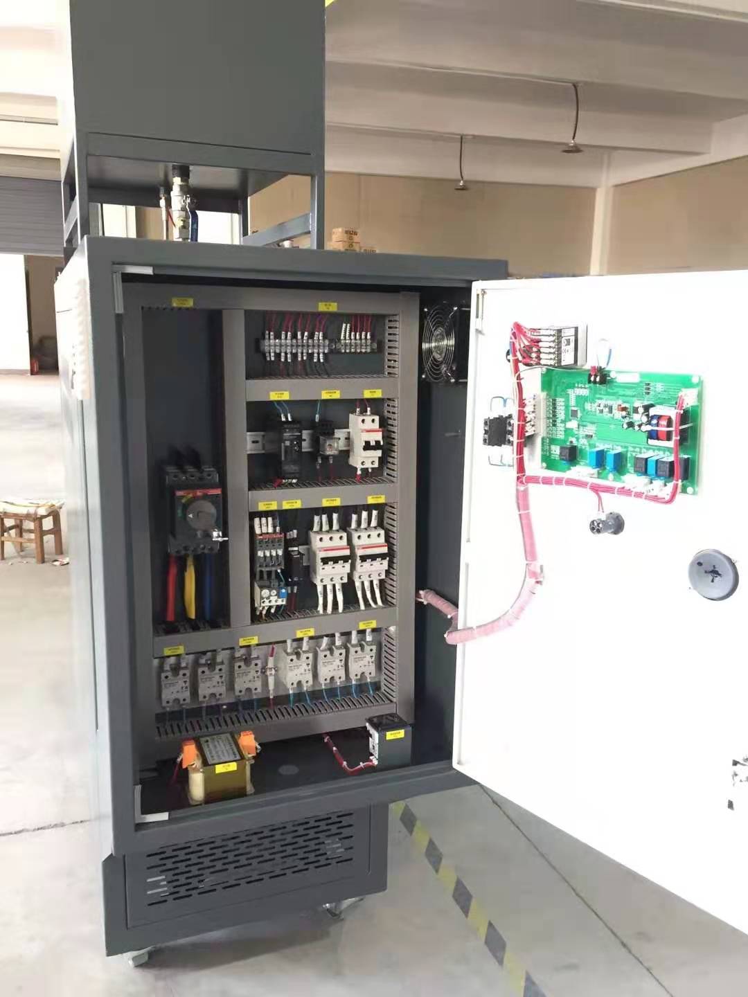模溫機電控柜 模溫機電控柜